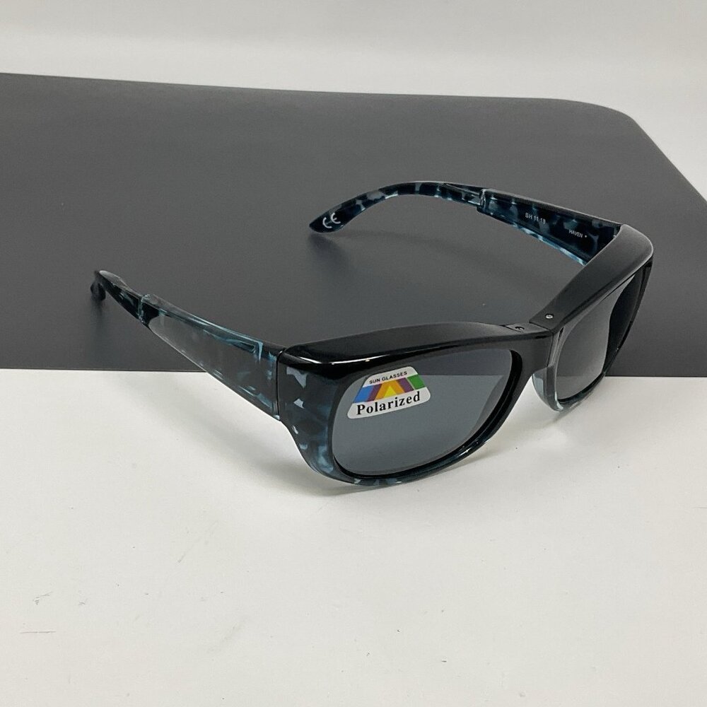 Haven Fitovers Polarized Sunglasses # SH-11 18  HN FO-018 BTOR SMK FLD